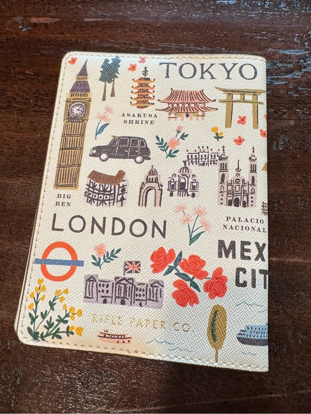 NWT, Rifle Paper Co. Bon Voyage Passport Holder 🛥️ - Picture 4 of 4